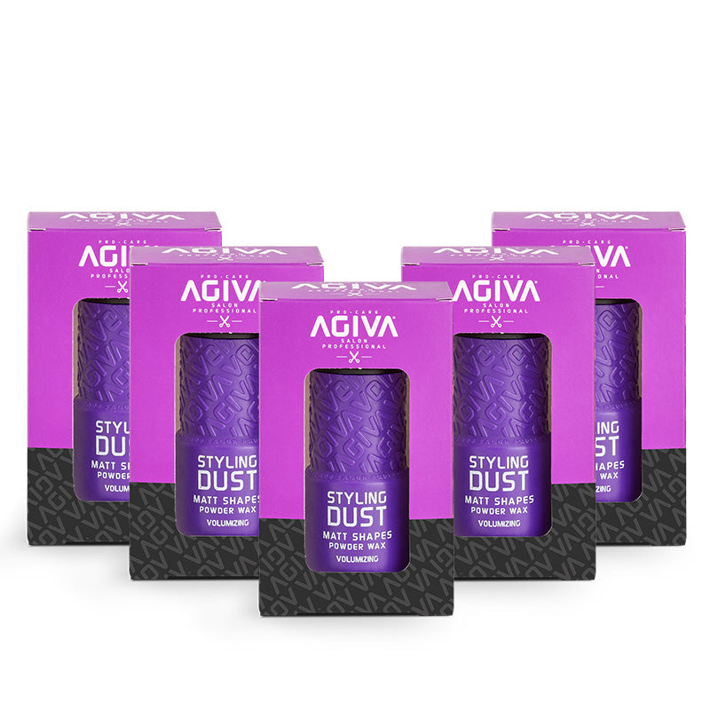 Agiva Styling Dust Matt Shapes Powder Wax 04 Volumizing  20g