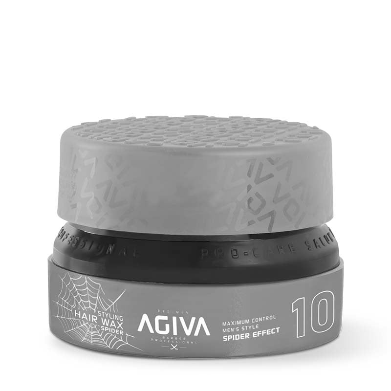 Agiva Styling Hair Wax Spider 10 Spider Effect 155ml
