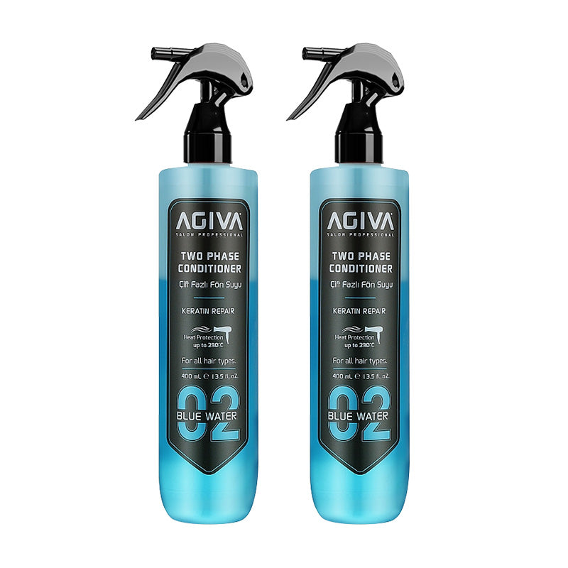 Agiva Keratin Repair Blue Water Two Phase Conditioner 400ml