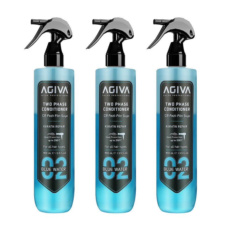 Agiva Keratin Repair Blue Water Two Phase Conditioner 400ml