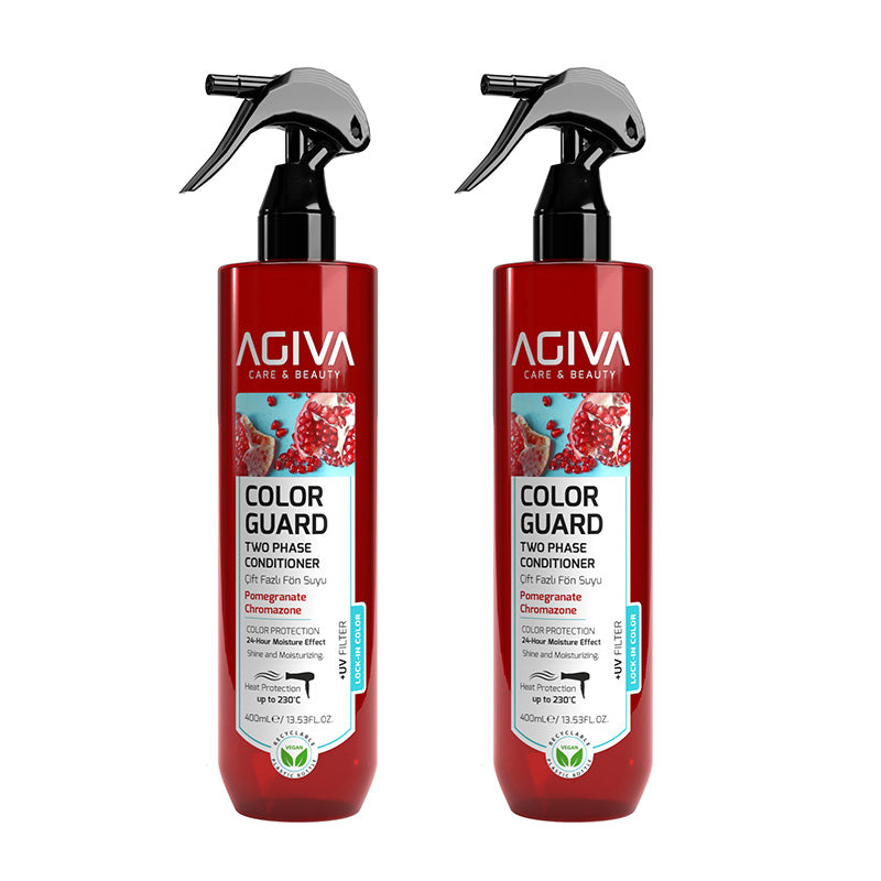 Agiva Color Guard Two Phase Conditioner 400ml (Red)