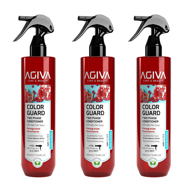 Agiva Color Guard Two Phase Conditioner 400ml (Red)