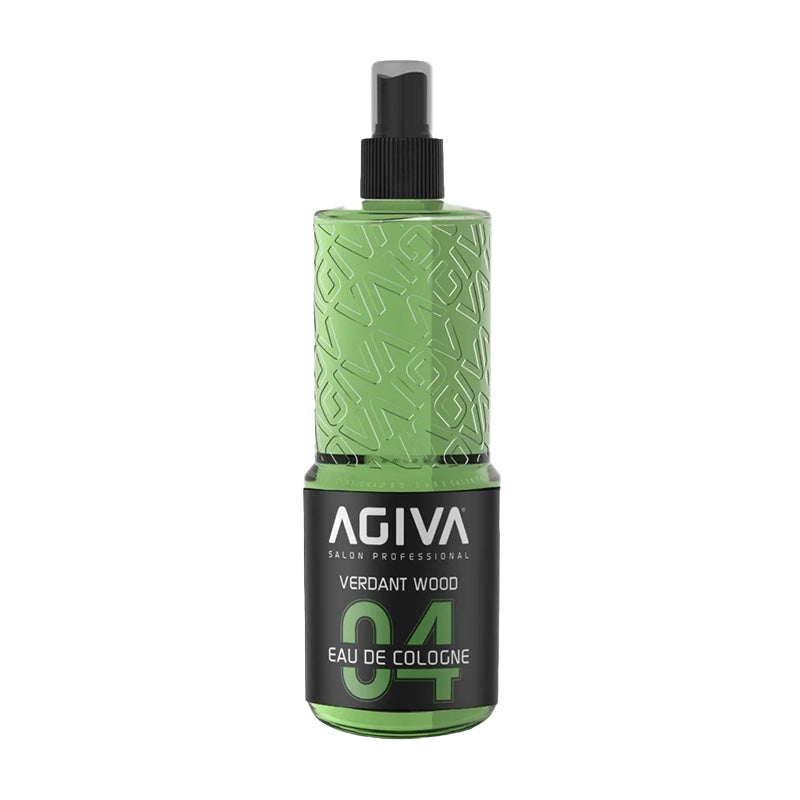 Agiva Eau de Cologne Spray Verdant Wood 04 400ml