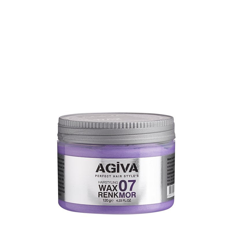 Agiva Hair Pigment Wax 07 Violet 120g