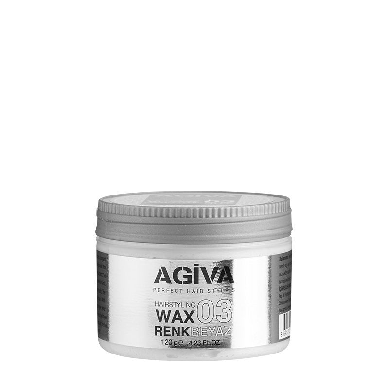 Agiva Hair Pigment Wax 03 White 120g