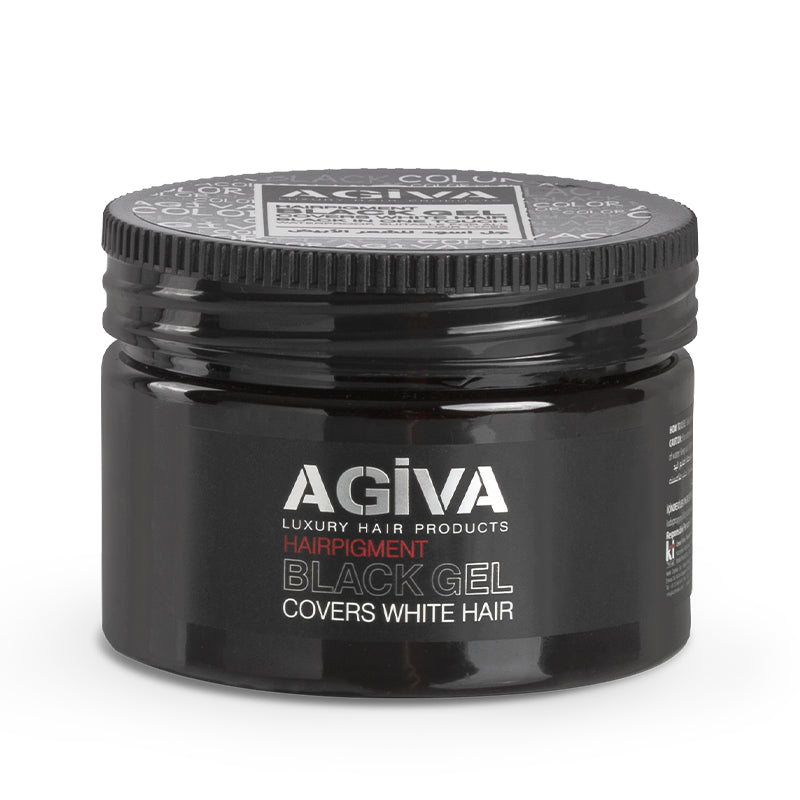 Agiva Hair Pigment Black Gel 250ml
