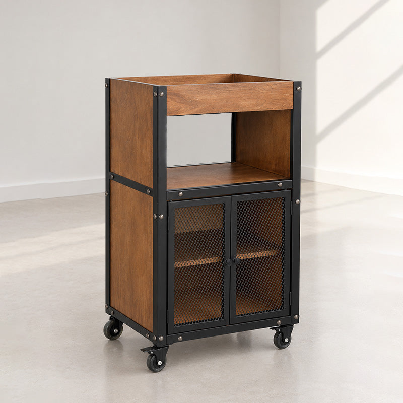 Alan Wooden Trolley