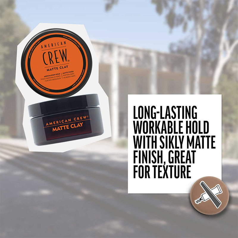 American Crew Matte Clay 85g