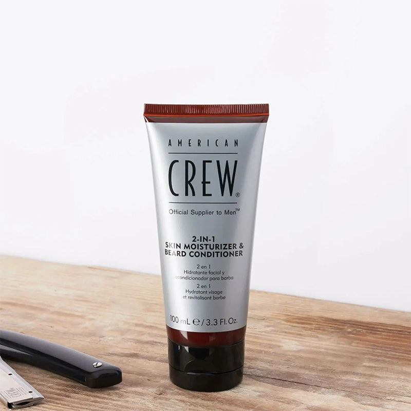 American Crew 2in1 Skin & Beard Conditioner 100ml