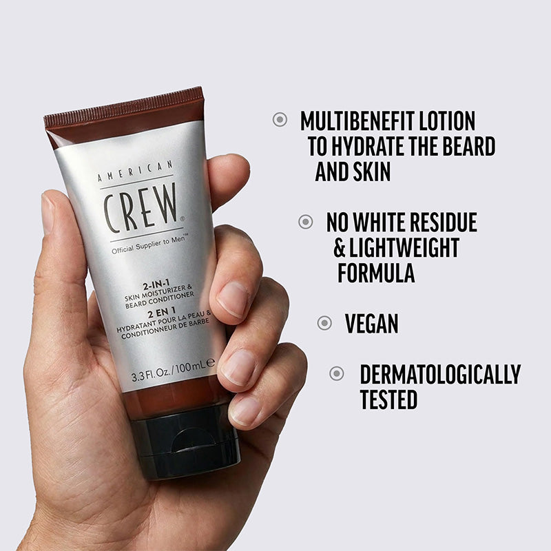 American Crew 2in1 Skin & Beard Conditioner 100ml