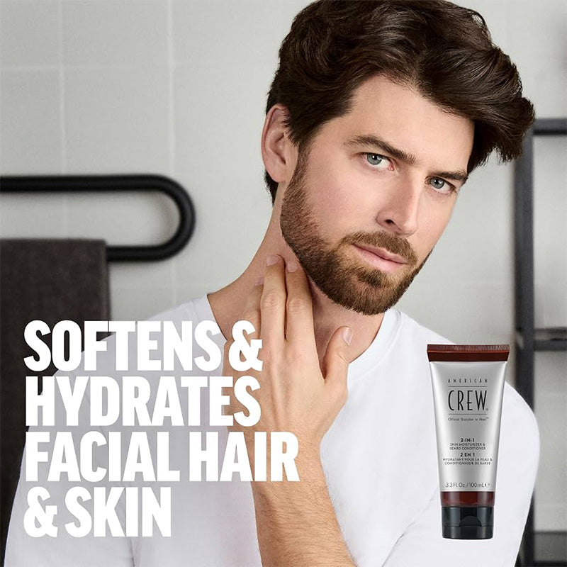 American Crew 2in1 Skin & Beard Conditioner 100ml