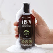 American Crew 3in1 Tea Tree Wash 450ml