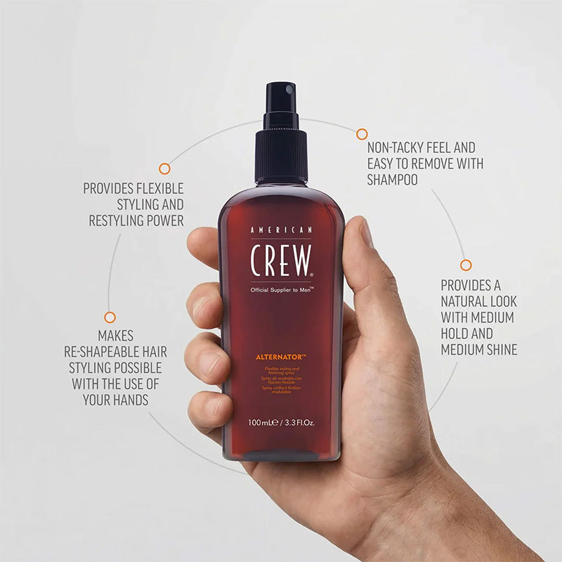 American Crew Alternator Finishing Spray 100ml