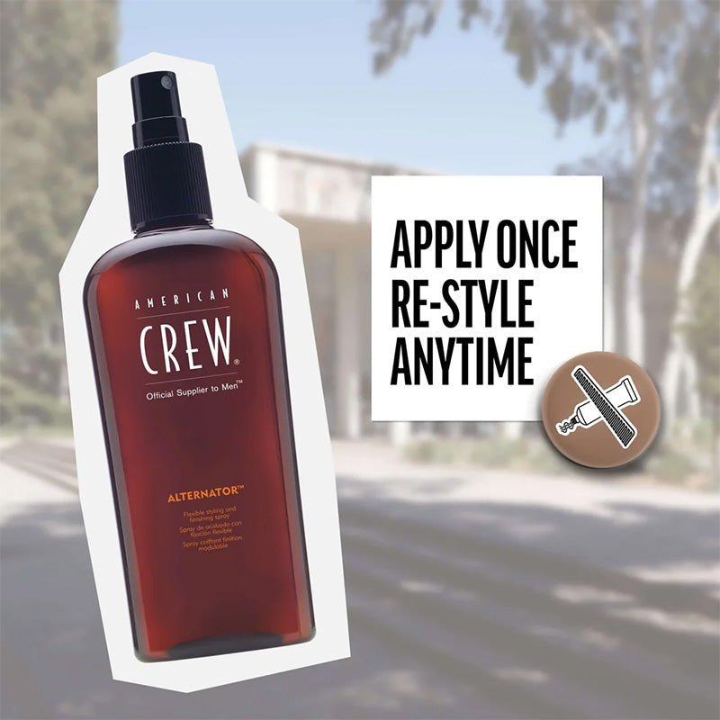 American Crew Alternator Finishing Spray 100ml