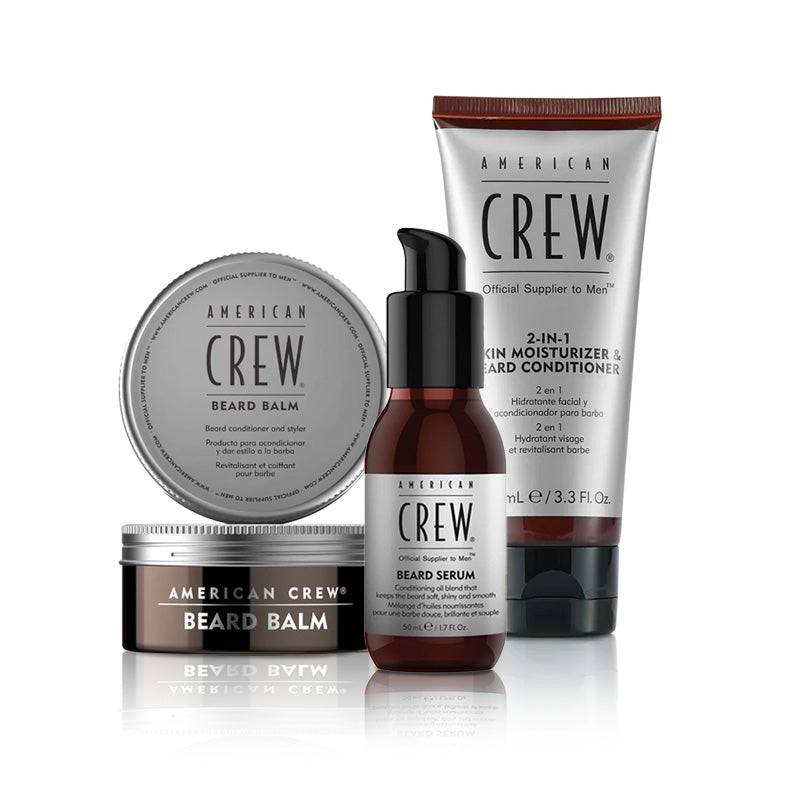 American Crew Beard Care Trio Set