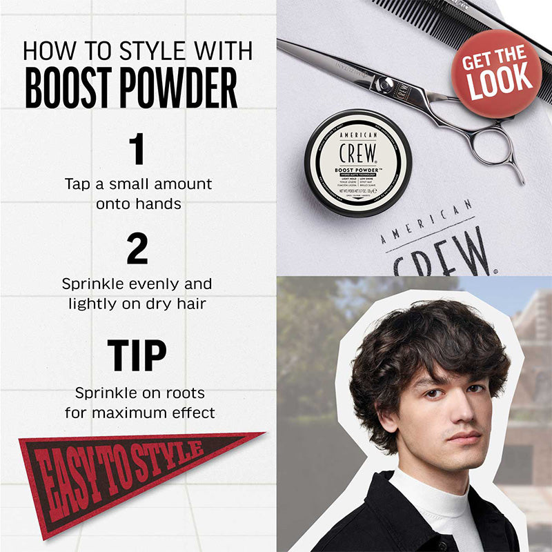 American Crew Classic Boost Powder 20g