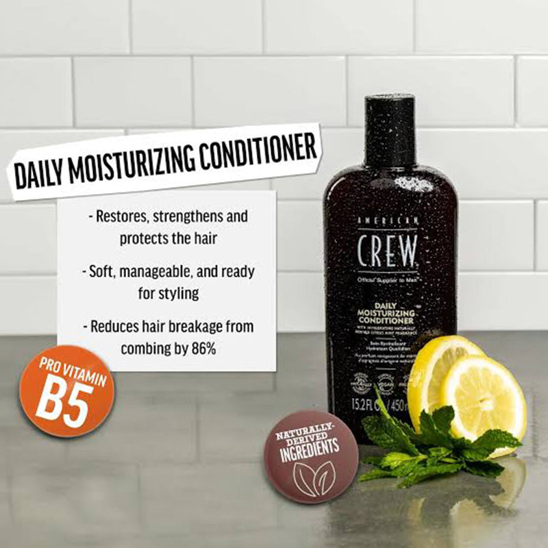 American Crew Daily Moisturizing Conditioner 250ml