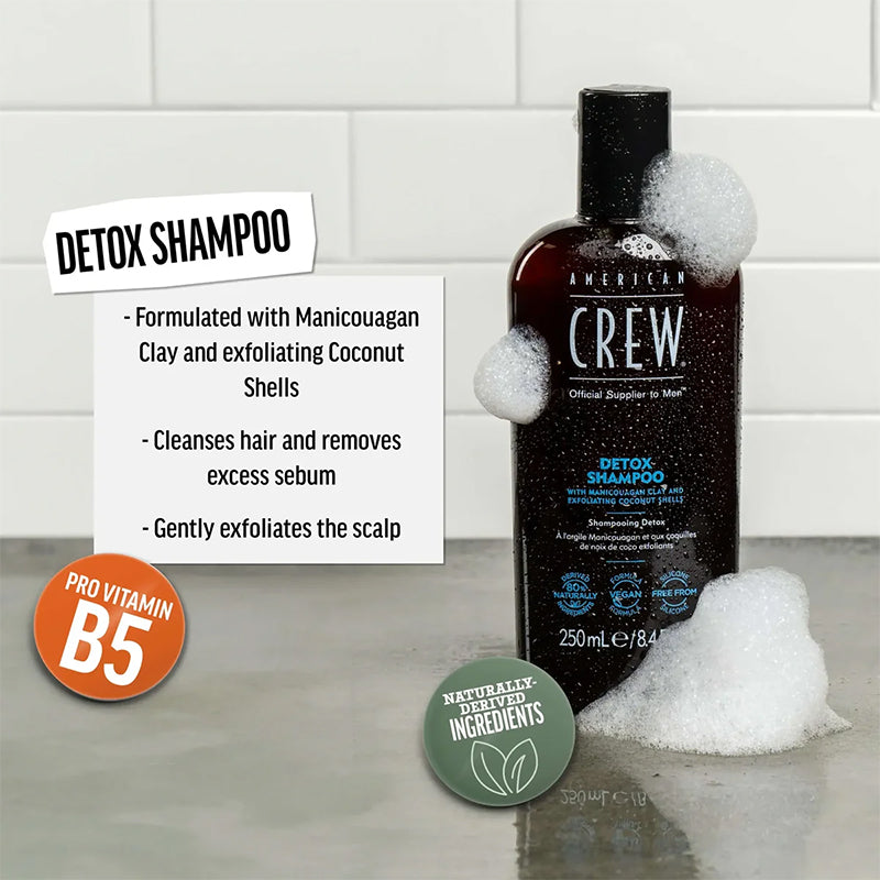 American Crew Detox Shampoo 250ml