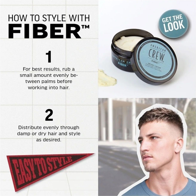 American Crew Fiber 85g