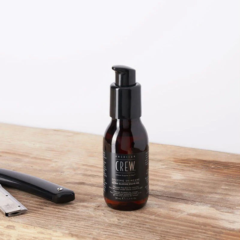 American Crew Ultra Gliding Shave Oil 50ml