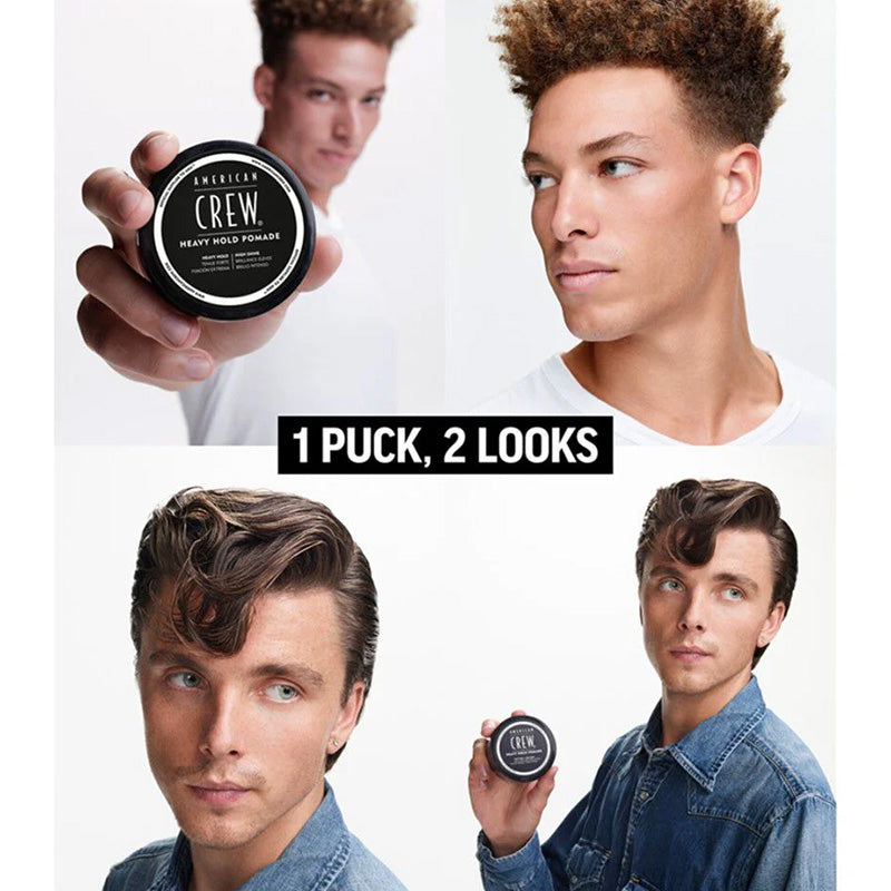 American Crew Heavy Hold Pomade 85g