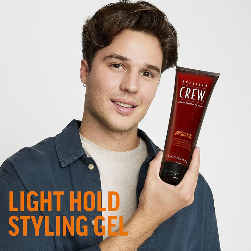 American Crew Light Hold Styling Gel 250ml