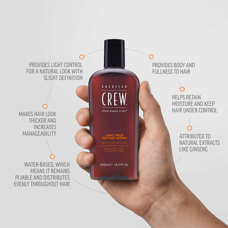 American Crew Light Hold Texture Lotion 250ml