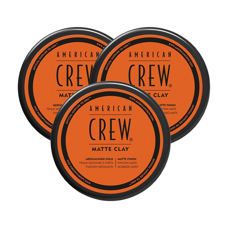 American Crew Matte Clay 85g