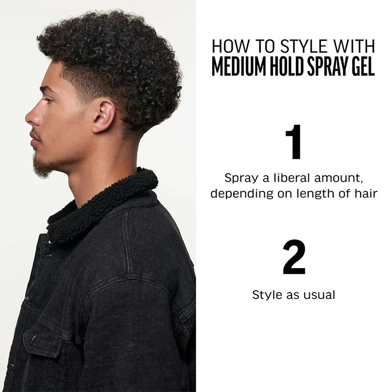 American Crew Medium Hold Spray Gel 250ml