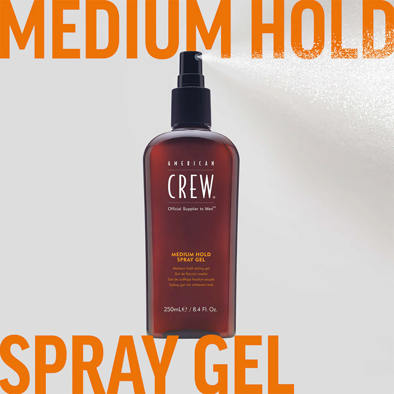 American Crew Medium Hold Spray Gel 250ml