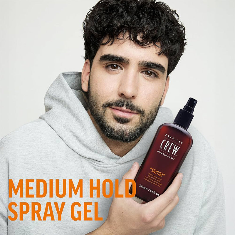 American Crew Medium Hold Spray Gel 250ml