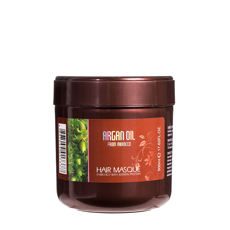 Argan Oil from Morocco Keratin Protein Hair Masque 500ml