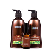 Argan Oil from Morocco 350ml Trio Pack with Oil