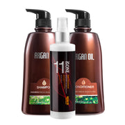 Argan Oil from Morocco 750ml with 11in1 Spray 250ml