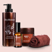 Argan Oil from Morocco Sulfate Free 1000ml with Caviar Masque Pack