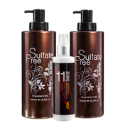 Argan Oil from Morocco Sulfate Free 1000ml with 11in1 Hair Spray