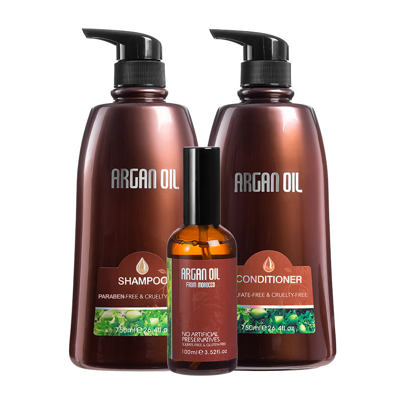 Argan Oil from Morocco 750ml with Argan Oil 100ml