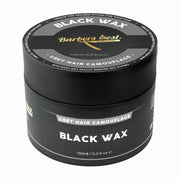 Barbers Best Grey Camouflage Black Wax - 150ml