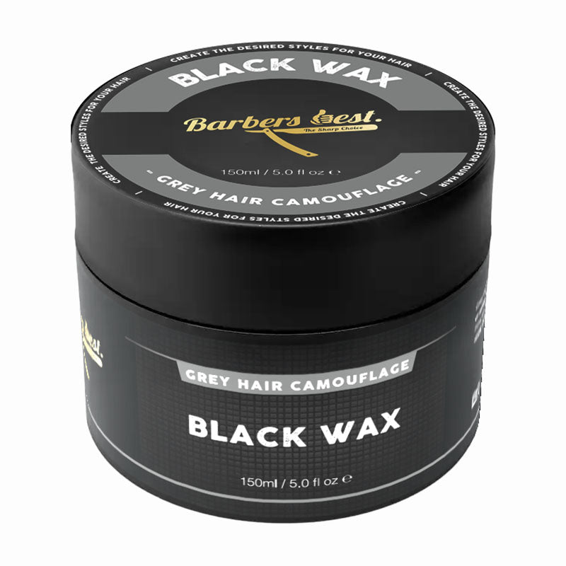 Barbers Best Grey Camouflage Black Wax - 150ml