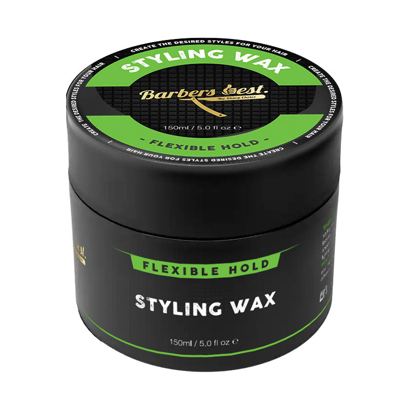 Barbers Best Styling Wax Flexible Hold - 150ml