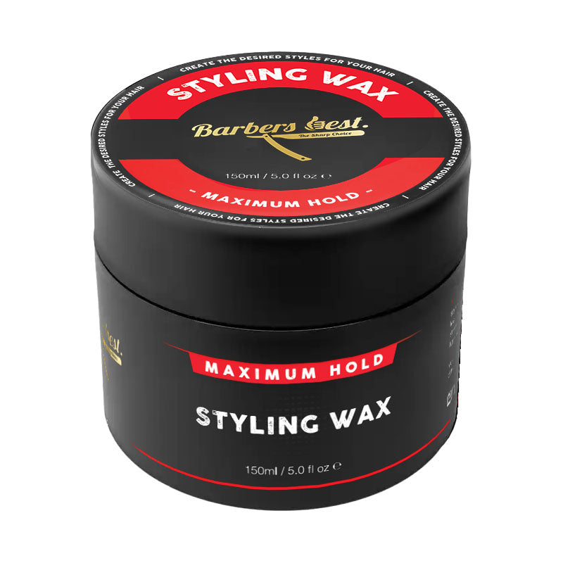 Barbers Best Styling Wax Maximum Hold - 150ml