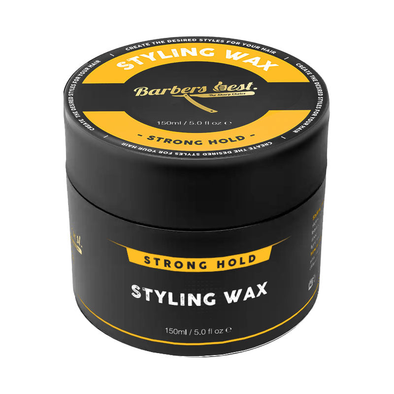 Barbers Best Styling Wax Strong Hold - 150ml