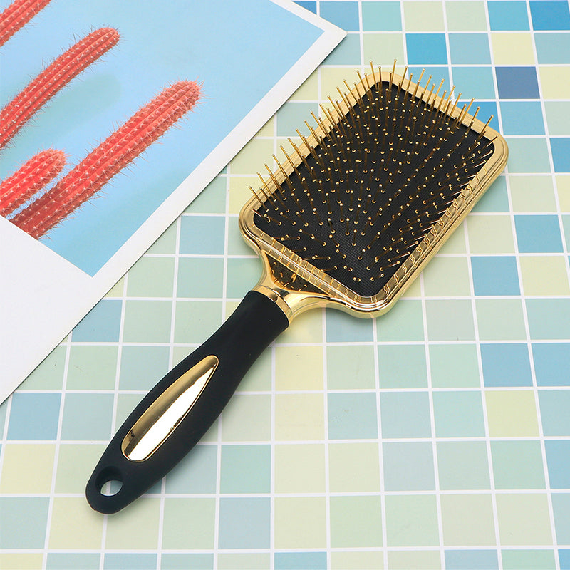 Paddle Detangling Brush Black Gold