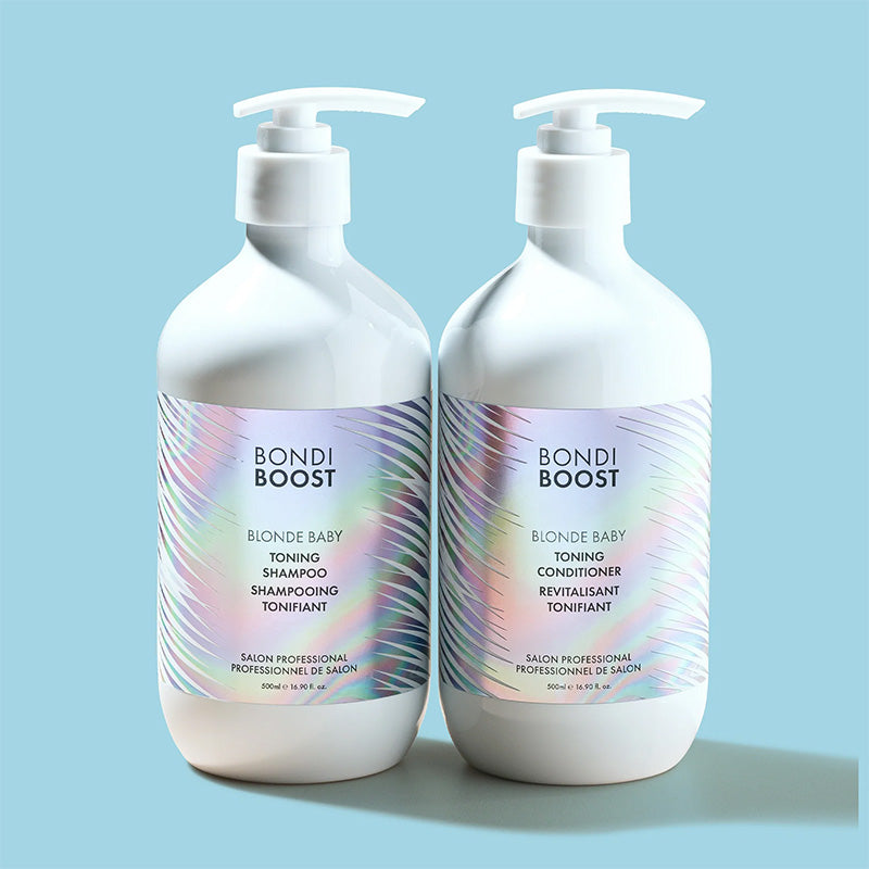 Bondi Boost Blonde Baby Shampoo (500ml)