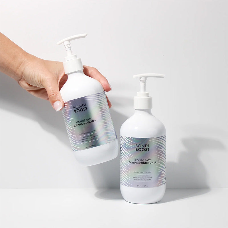 Bondi Boost Blonde Baby Shampoo (500ml)