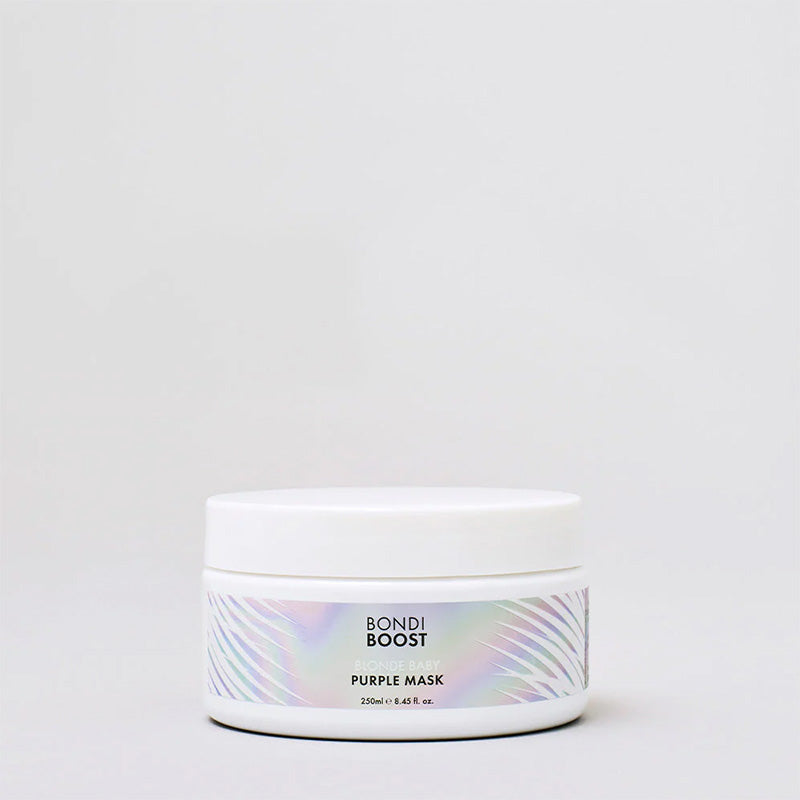 Bondi Boost Blonde Baby Purple Mask 250ml