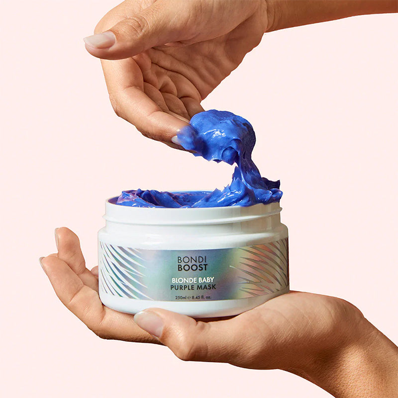 Bondi Boost Blonde Baby Purple Mask 250ml