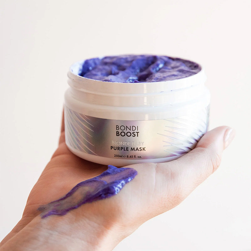 Bondi Boost Blonde Baby Purple Mask 250ml