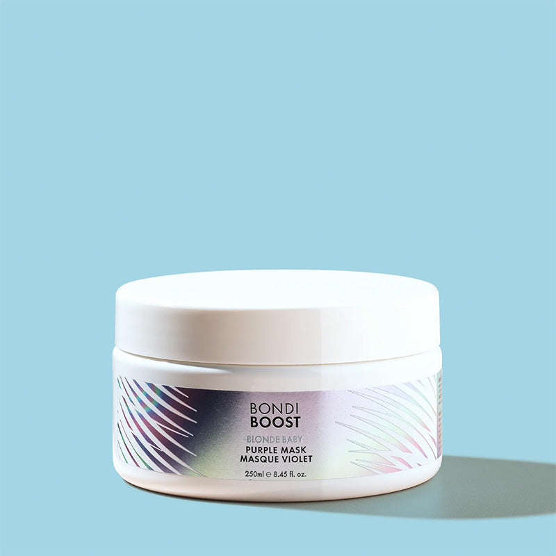 Bondi Boost Blonde Baby Purple Mask 250ml