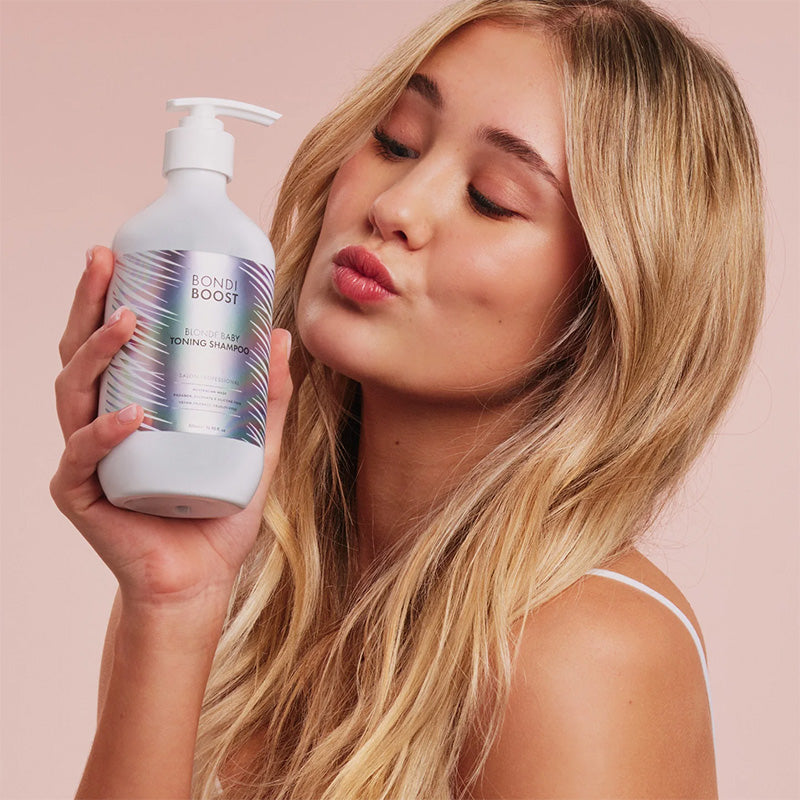 Bondi Boost Blonde Baby Shampoo (500ml)